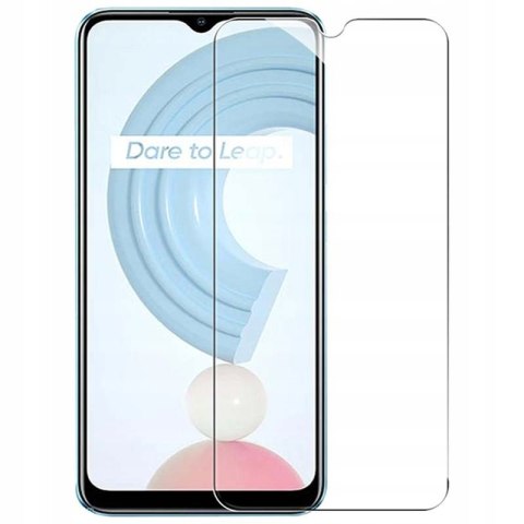 Szkło Hartowane 9H Płaskie do Realme C21