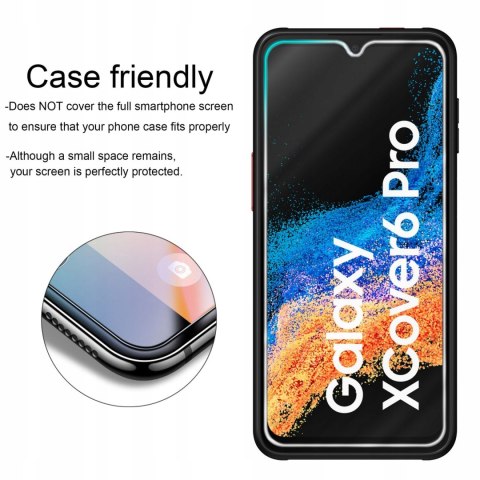 Szkło Hartowane Glass Pro+ do Samsung Galaxy Xcover 6 Pro - Ochrona Ekranu