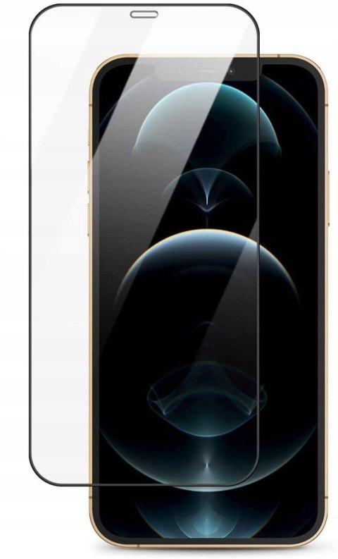 Szkło Hartowane Ochronne Full do iPhone 12 Pro Max