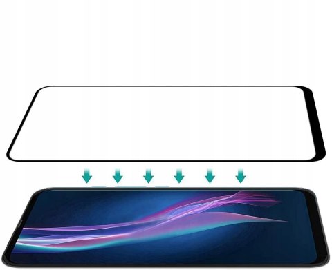 Szkło Hartowane z Ramką do Motorola One Fusion+