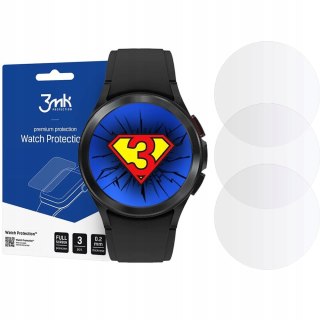 Szkło Hybryda 3szt. do Galaxy Watch 4 Classic 46mm