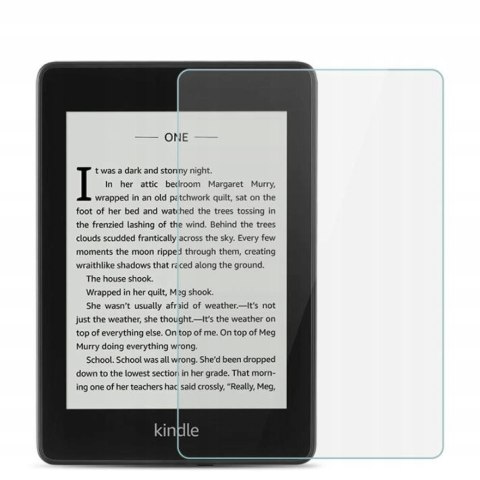 Szkło Ochronne Hartowane 9H do Kindle Paperwhite 4