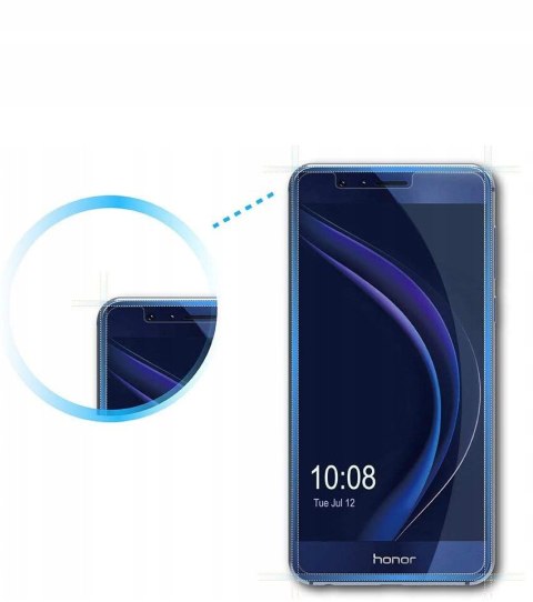 Szkło Ochronne Hartowane do Huawei Honor 8