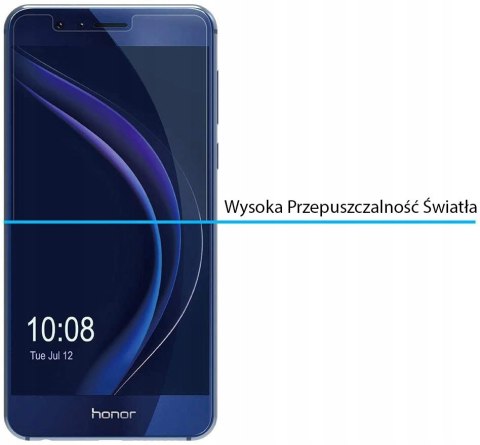 Szkło Ochronne Hartowane do Huawei Honor 8