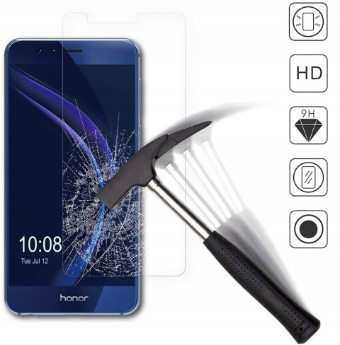 Szkło Ochronne Hartowane do Huawei Honor 8