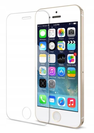 Szkło Ochronne Hartowane do iPhone 5 / 5S / SE