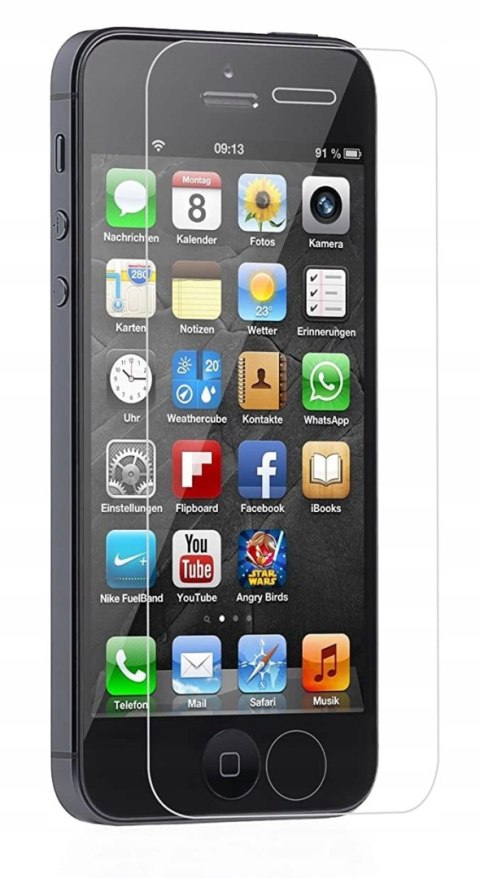 Szkło Ochronne Hartowane do iPhone 5 / 5S / SE