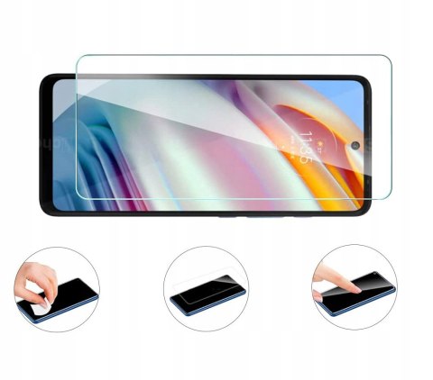 Szkło Płaskie do Motorola Moto G60 / G60s
