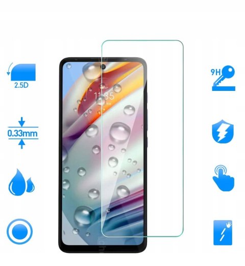 Szkło Płaskie do Motorola Moto G60 / G60s