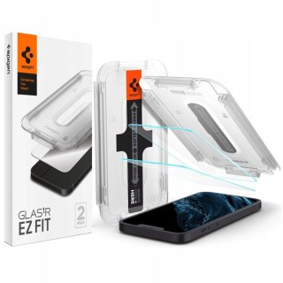 Szkło Spigen EZ Fit 2x do iPhone 13 / 13 Pro / 14