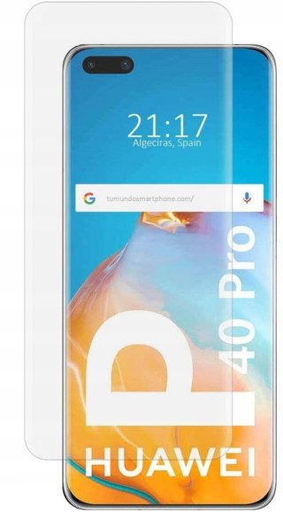 Szkło UV 3D 9H z lampą do Huawei P40 Pro