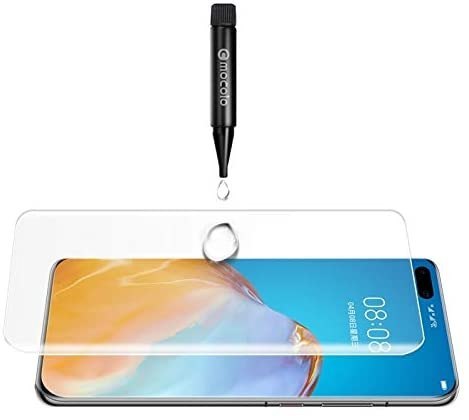Szkło UV 3D 9H z lampą do Huawei P40 Pro