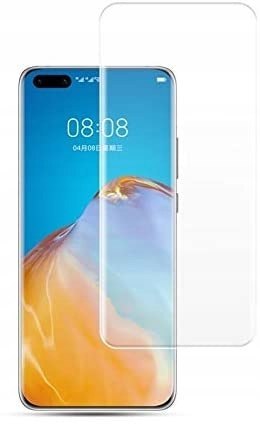 Szkło UV 3D 9H z lampą do Huawei P40 Pro