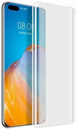 Szkło UV 3D 9H z lampą do Huawei P40 Pro