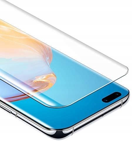 Szkło UV 3D 9H z lampą do Huawei P40 Pro