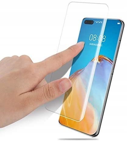 Szkło UV 3D 9H z lampą do Huawei P40 Pro