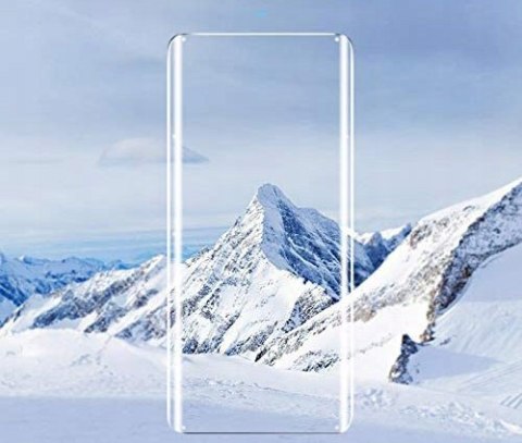 Szkło UV 3D 9H z lampą do Huawei P40 Pro