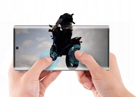 Szkło UV 3D 9H z lampą do Samsung Galaxy Note 20
