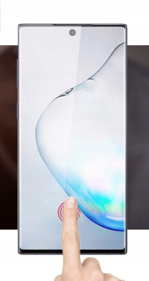 Szkło UV 3D 9H z lampą do Samsung Galaxy Note 20