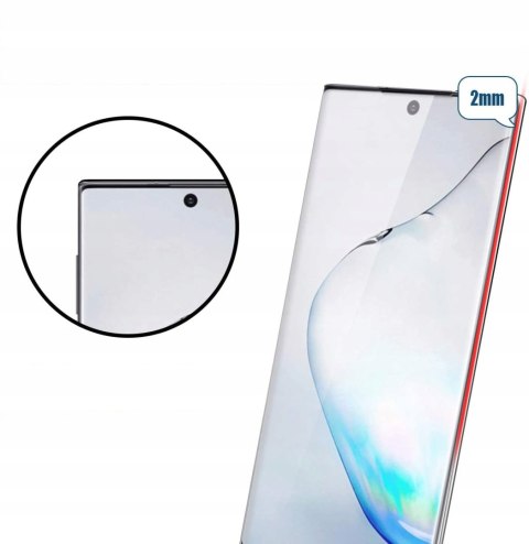 Szkło UV 3D 9H z lampą do Samsung Galaxy Note 20