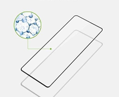 Szkło z ramką do Xiaomi Redmi Note 9 Pro / Poco X3