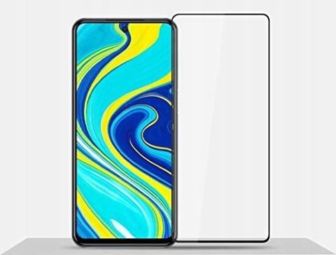Szkło z ramką do Xiaomi Redmi Note 9 Pro / Poco X3