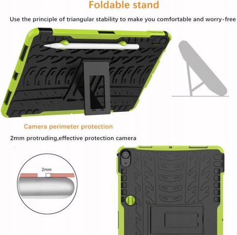 Wytrzymałe Etui Pancerne do Galaxy Tab A8 10.5 X200 X205 Obudowa, Pokrowiec