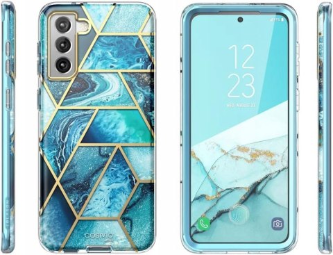 Wytrzymałe Etui Supcase do Samsung Galaxy S22 Plus - Styl i Kolor
