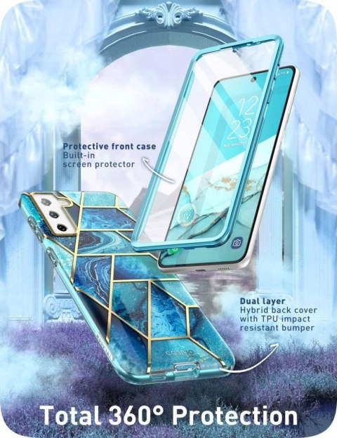 Wytrzymałe Etui Supcase do Samsung Galaxy S22 Plus - Styl i Kolor