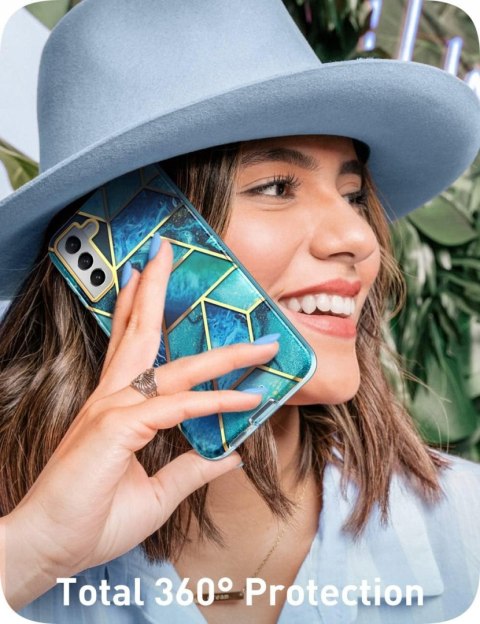 Wytrzymałe Etui Supcase do Samsung Galaxy S22 Plus - Styl i Kolor
