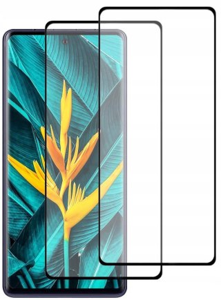 2 x Szkło Hartowane z Ramką do Samsung S20 FE