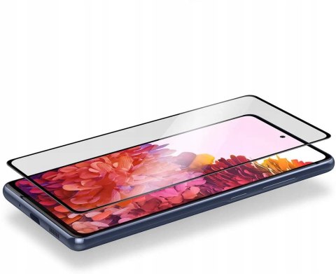 2 x Szkło Hartowane z Ramką do Samsung S20 FE