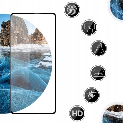 2 x Szkło Hartowane z Ramką do Samsung S20 FE