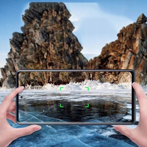 2 x Szkło Hartowane z Ramką do Samsung S20 FE