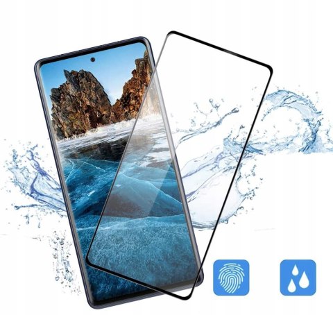 2 x Szkło Hartowane z Ramką do Samsung S20 FE