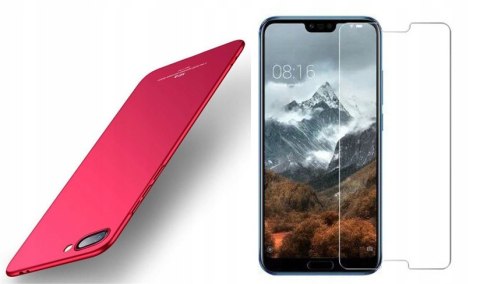 CIENKIE ETUI HUAWEI HONOR 10 MSVII | + SZKŁO 9H
