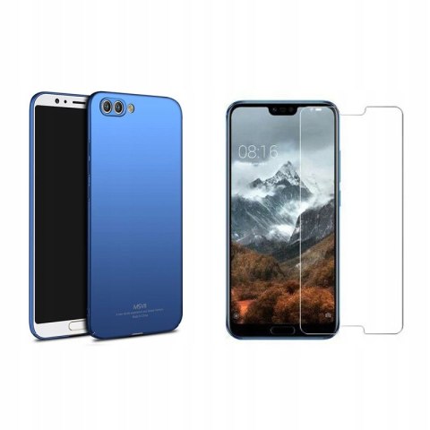CIENKIE ETUI HUAWEI HONOR 10 MSVII | + SZKŁO 9H