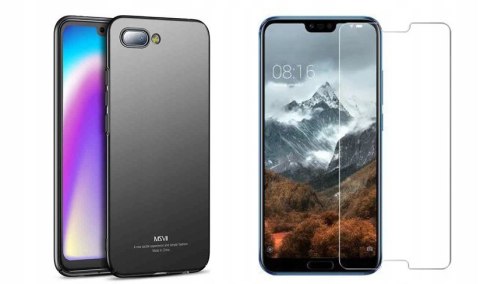CIENKIE ETUI HUAWEI HONOR 10 MSVII | + SZKŁO 9H