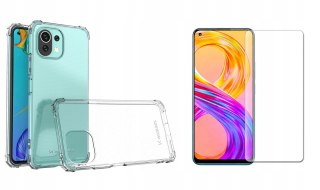 Etui A-Shock + Szkło Ochronne do Xiaomi Mi 11 Lite