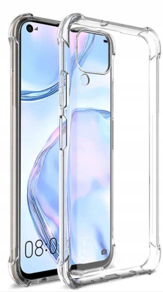Etui Anti Shock Case + Szkło do Huawei P40 Lite