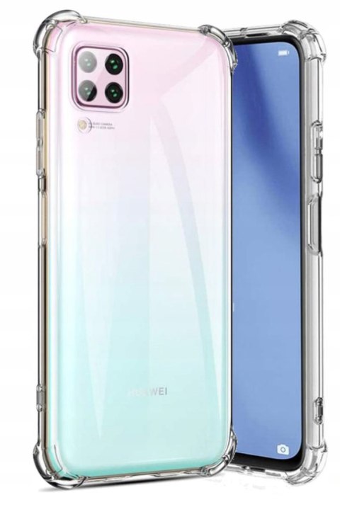 Etui Anti Shock Case + Szkło do Huawei P40 Lite