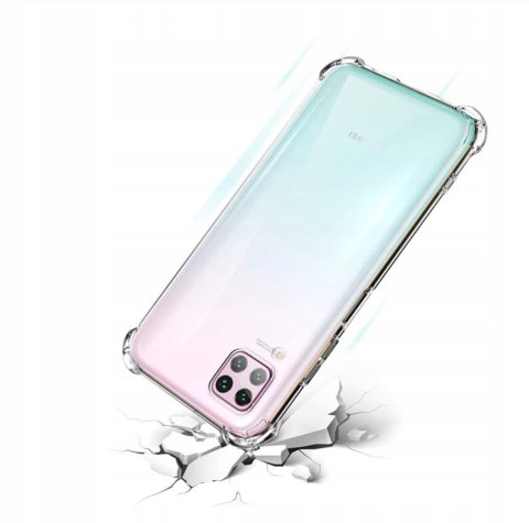 Etui Anti Shock Case + Szkło do Huawei P40 Lite
