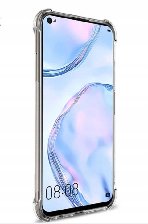 Etui Anti Shock Case + Szkło do Huawei P40 Lite