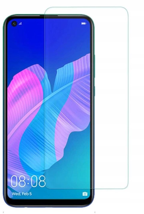 Etui Anti Shock Case + Szkło do Huawei P40 Lite