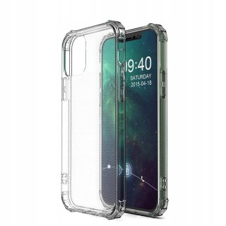 Etui Bezbarwne Anti Shock do iPhone 12 / 12 Pro