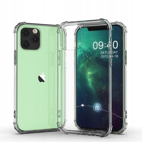 Etui Bezbarwne Anti Shock do iPhone 12 / 12 Pro