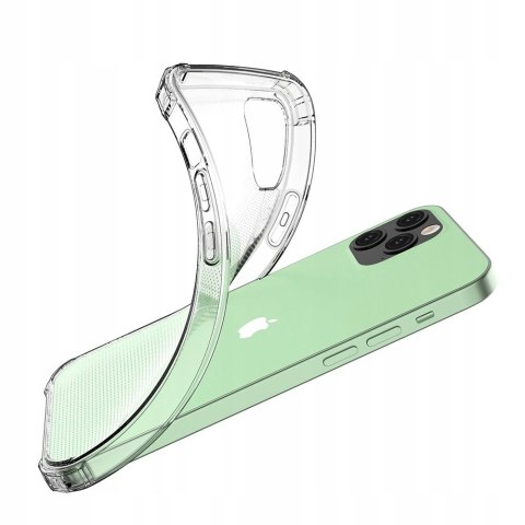 Etui Bezbarwne Anti Shock do iPhone 12 / 12 Pro