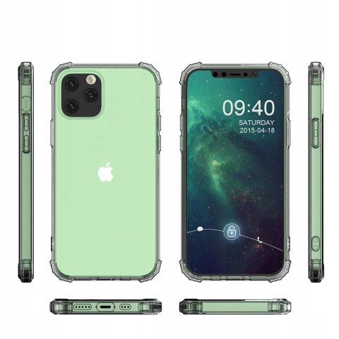 Etui Bezbarwne Anti Shock do iPhone 12 / 12 Pro