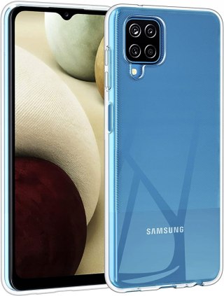 Etui Bezbarwne Clear Case do Samsung Galaxy A12