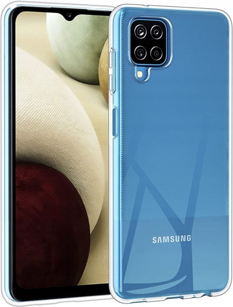 Etui Bezbarwne Clear Case do Samsung Galaxy A12